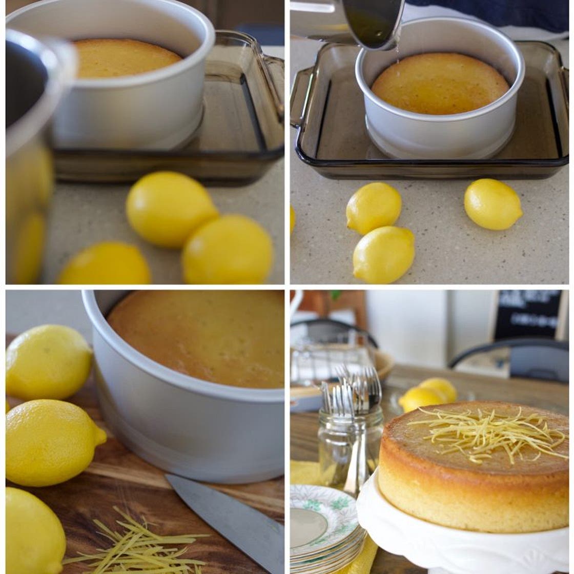 Lemon Yoghurt Cake (Grain Free)