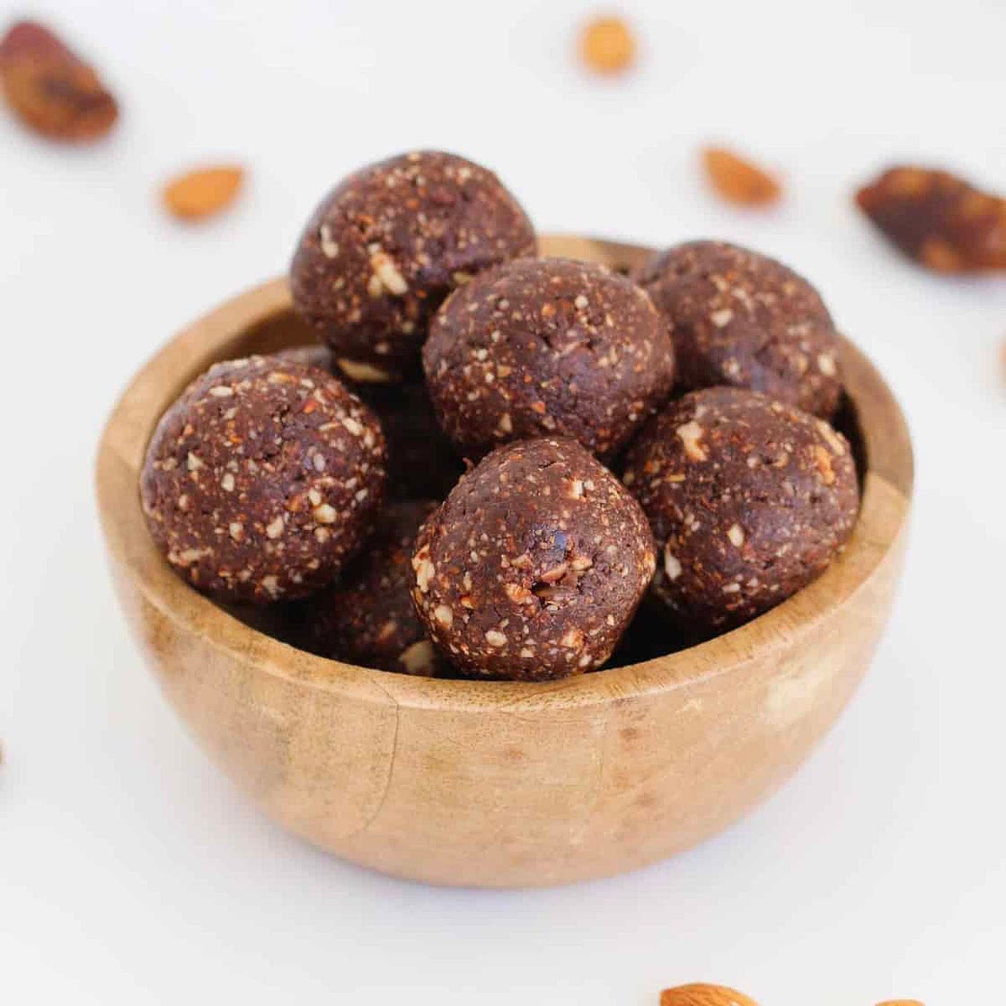 Double Chocolate Protein Balls