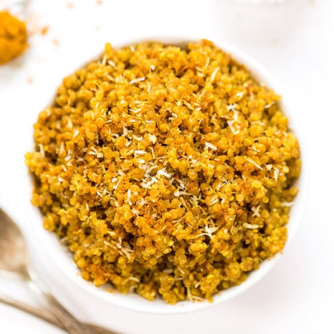 5-Ingredient Coconut Curry Quinoa