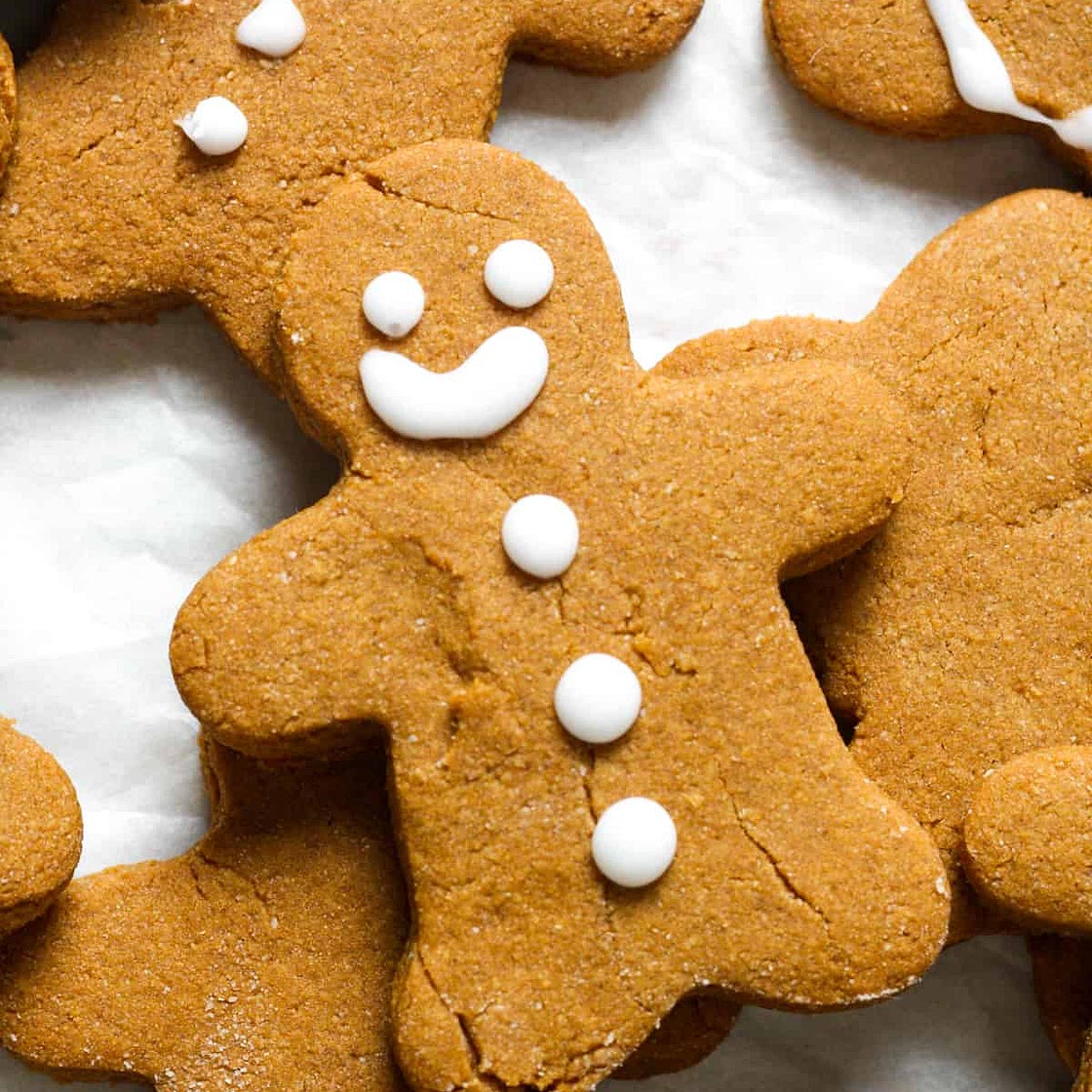 Vegan Gingerbread Cookies