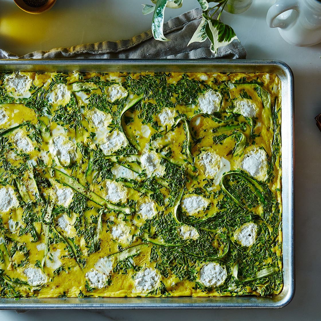 Sheet Pan Eggs