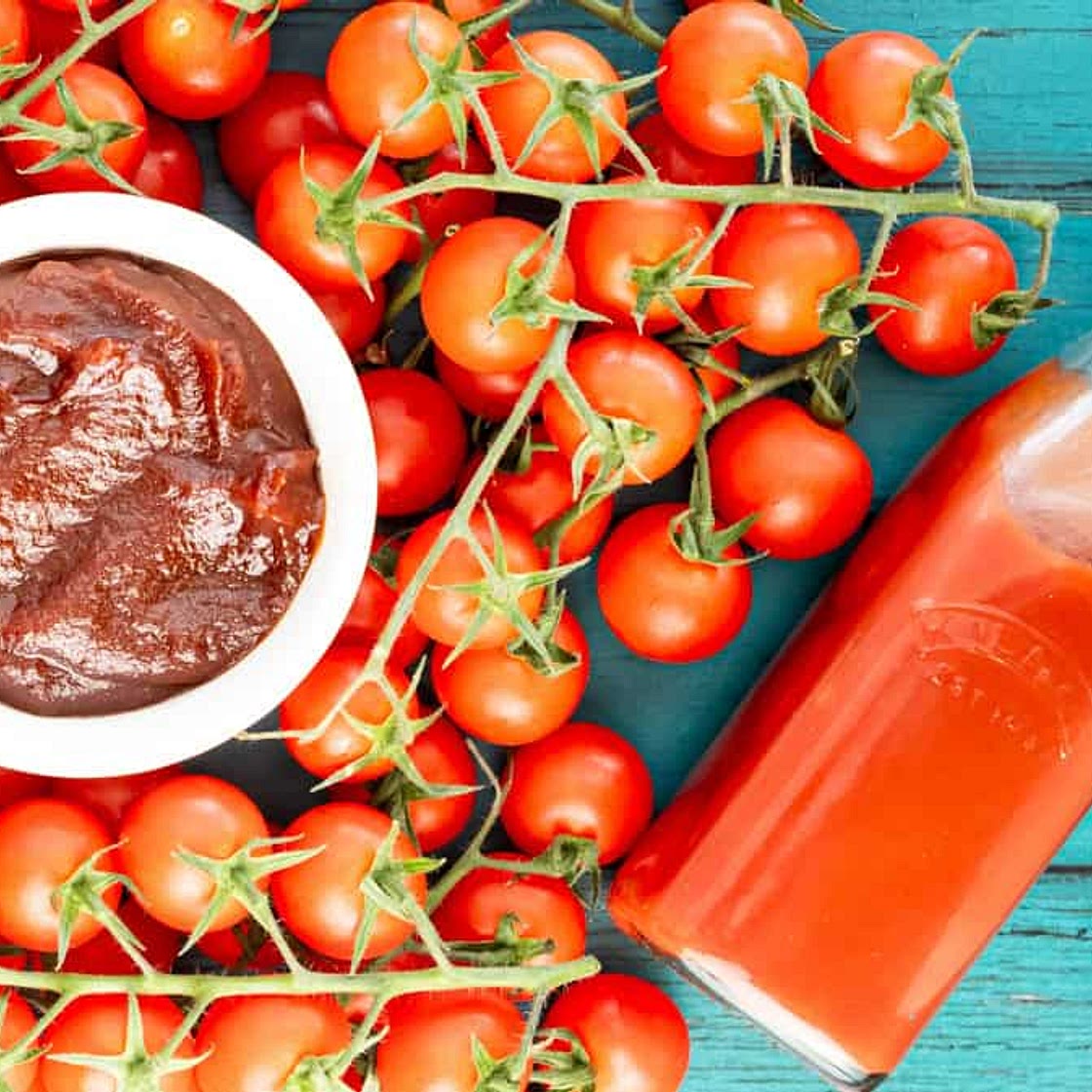 Homemade Tomato Ketchup From Fresh Tomatoes