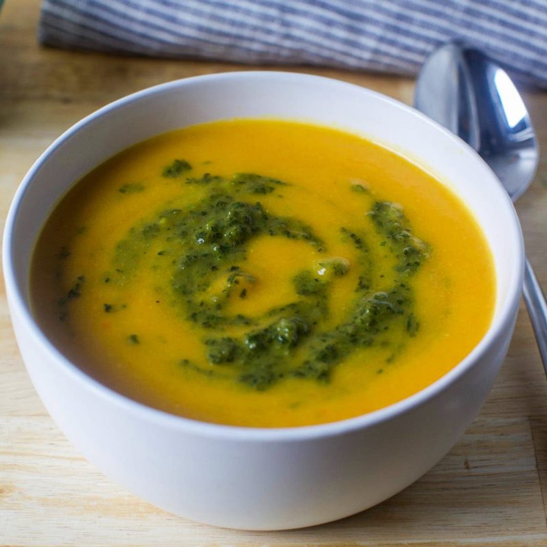summer squash soup