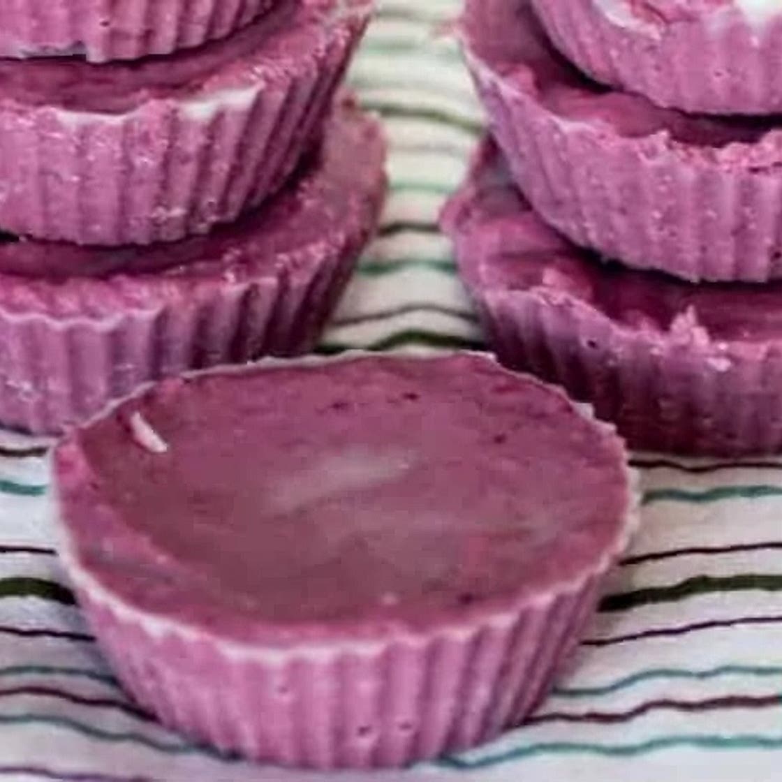 Blackberry Mascarpone Fat Bombs