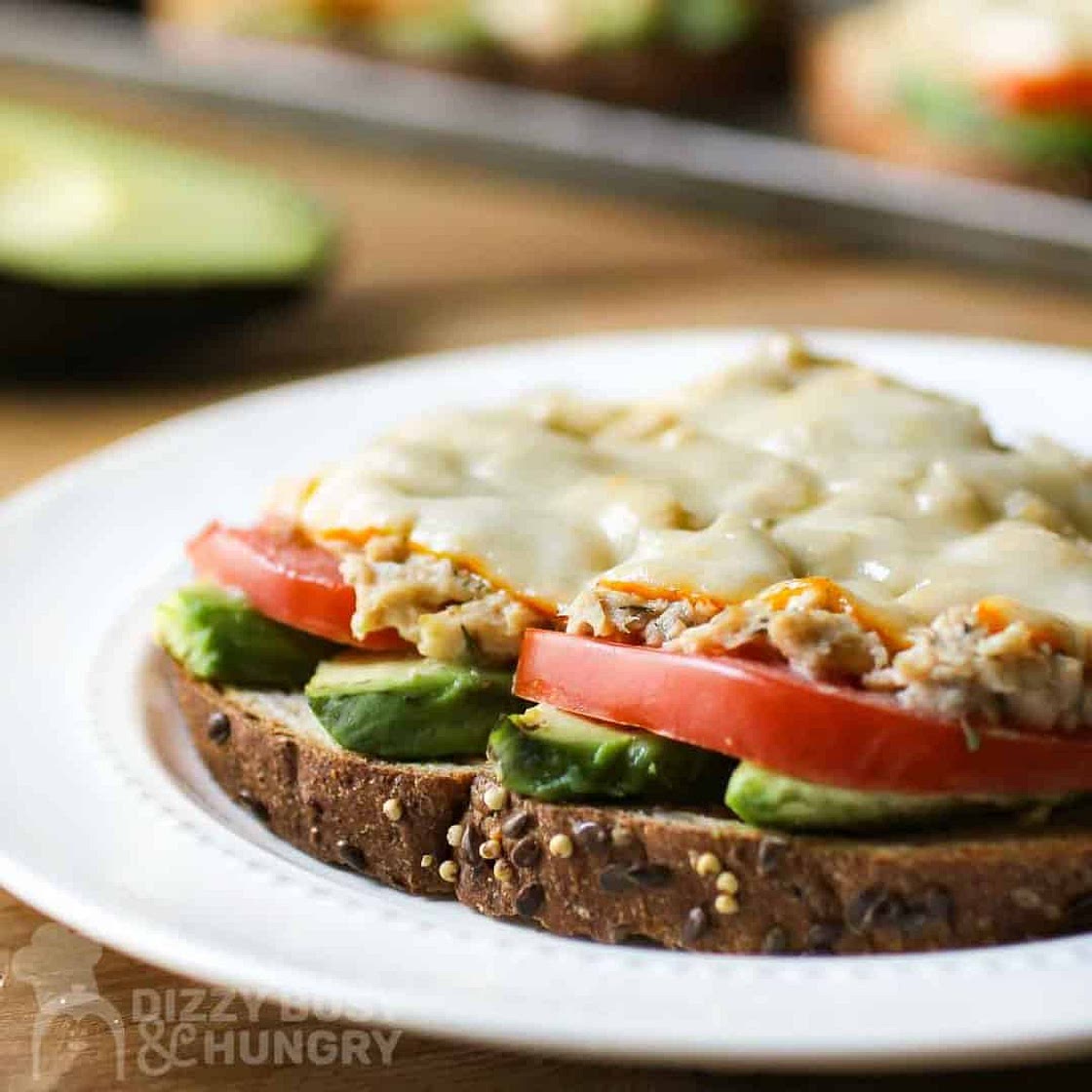 Avocado Tuna Melt