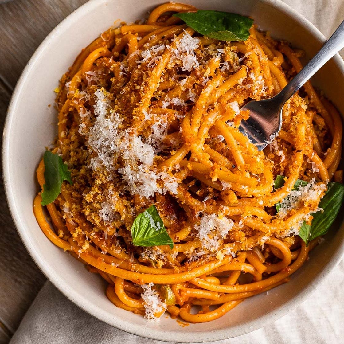 Caramelized Shallot Pasta