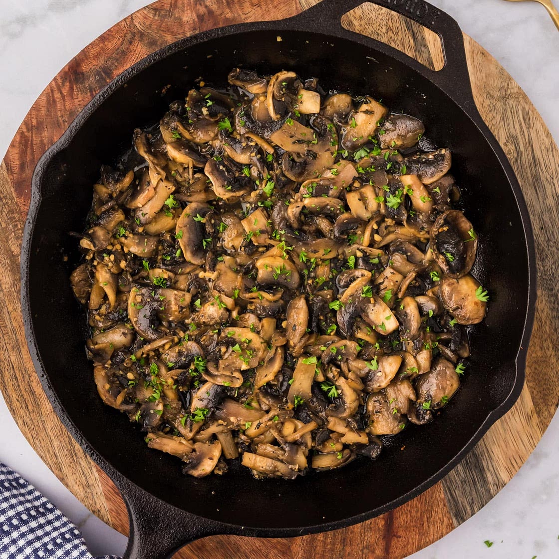 Sauteed Mushrooms