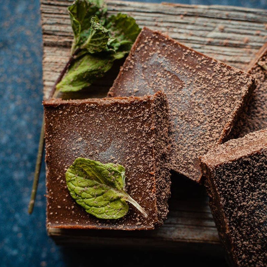 Easy Mint Chocolate Fudge Recipe