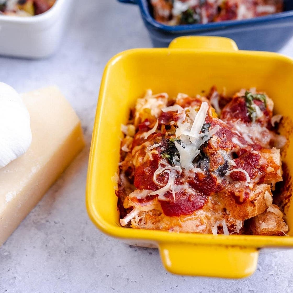 Pizza Bowls Recipe