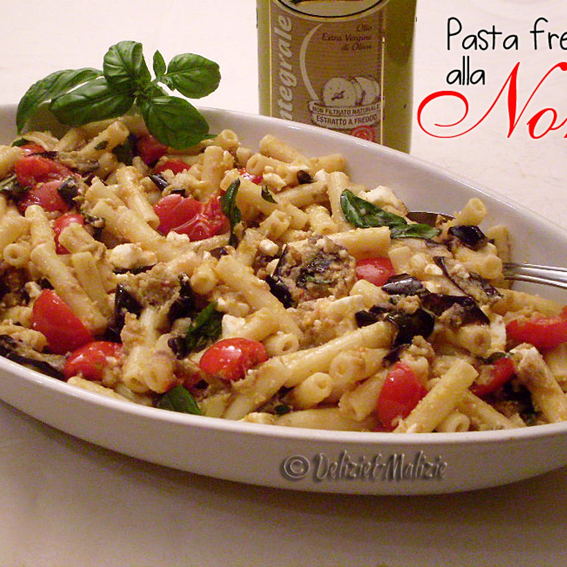 Pasta fredda alla Norma, un primo piatto estivo davvero speciale
