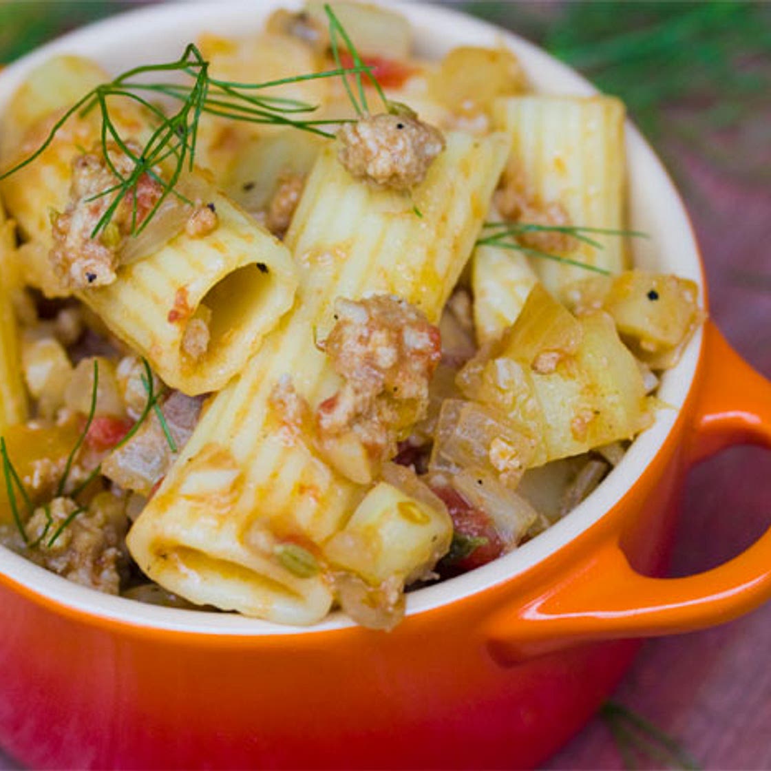 Pork and Fennel Ragu