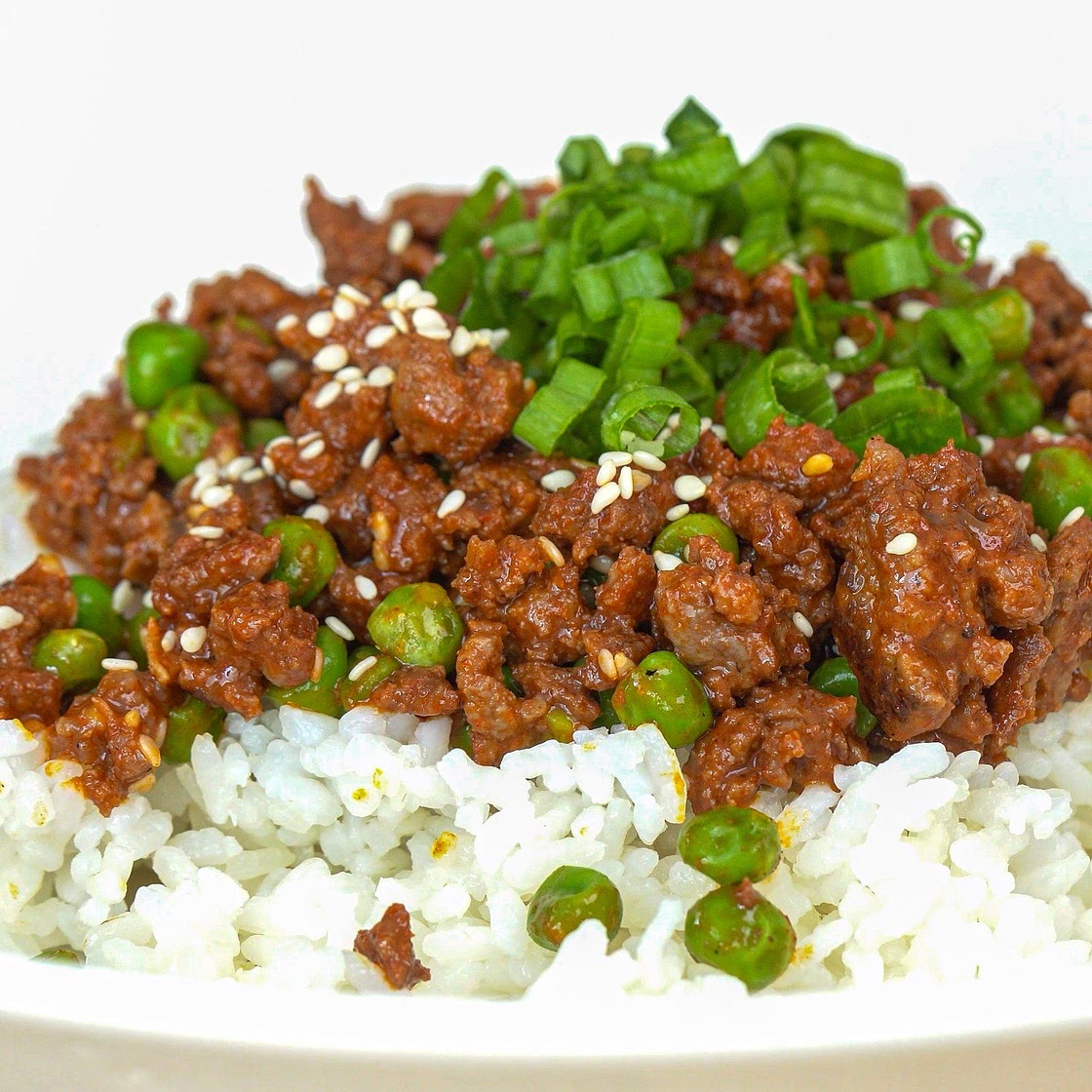 Gochujang Beef Bowl