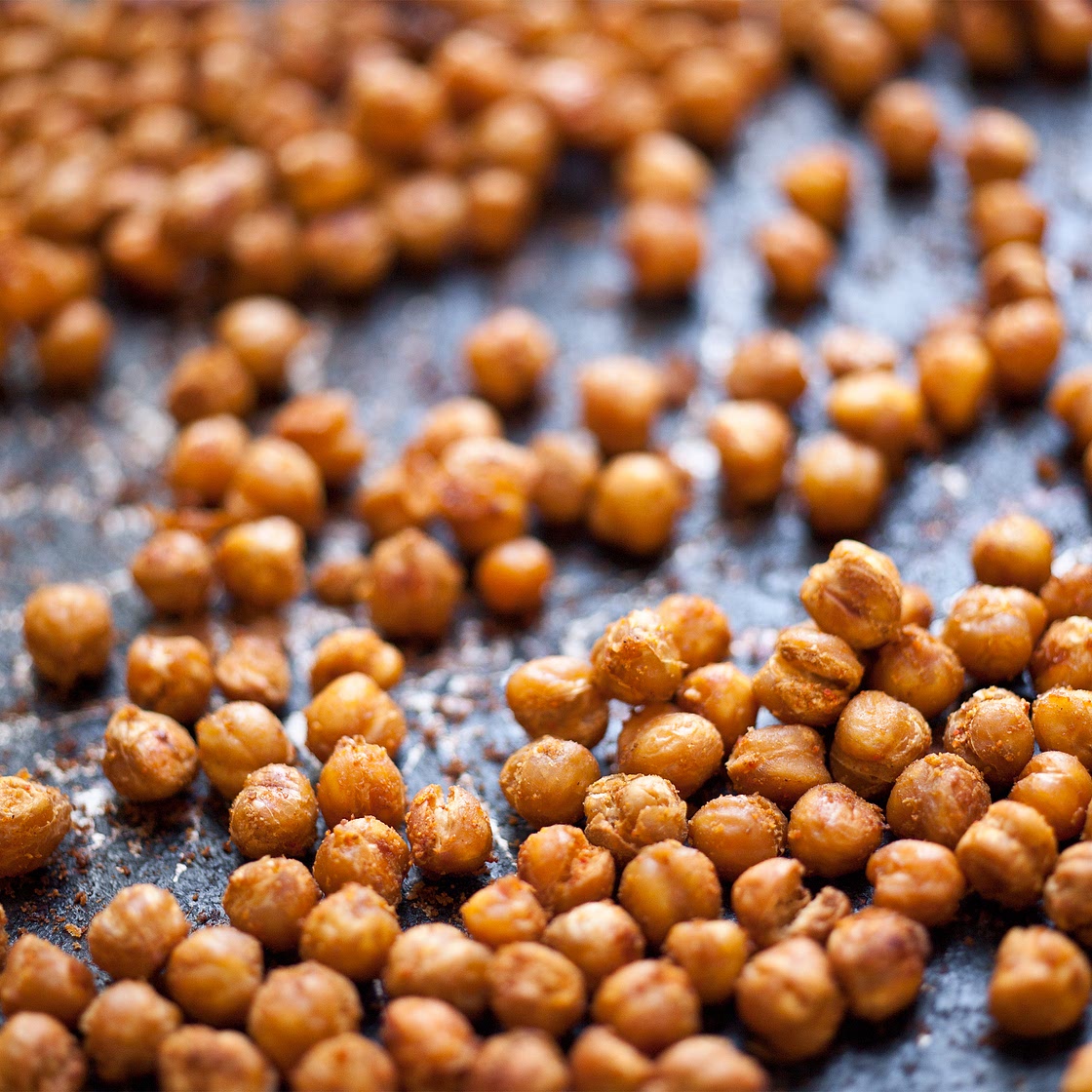 Oven Roasted Chickpeas