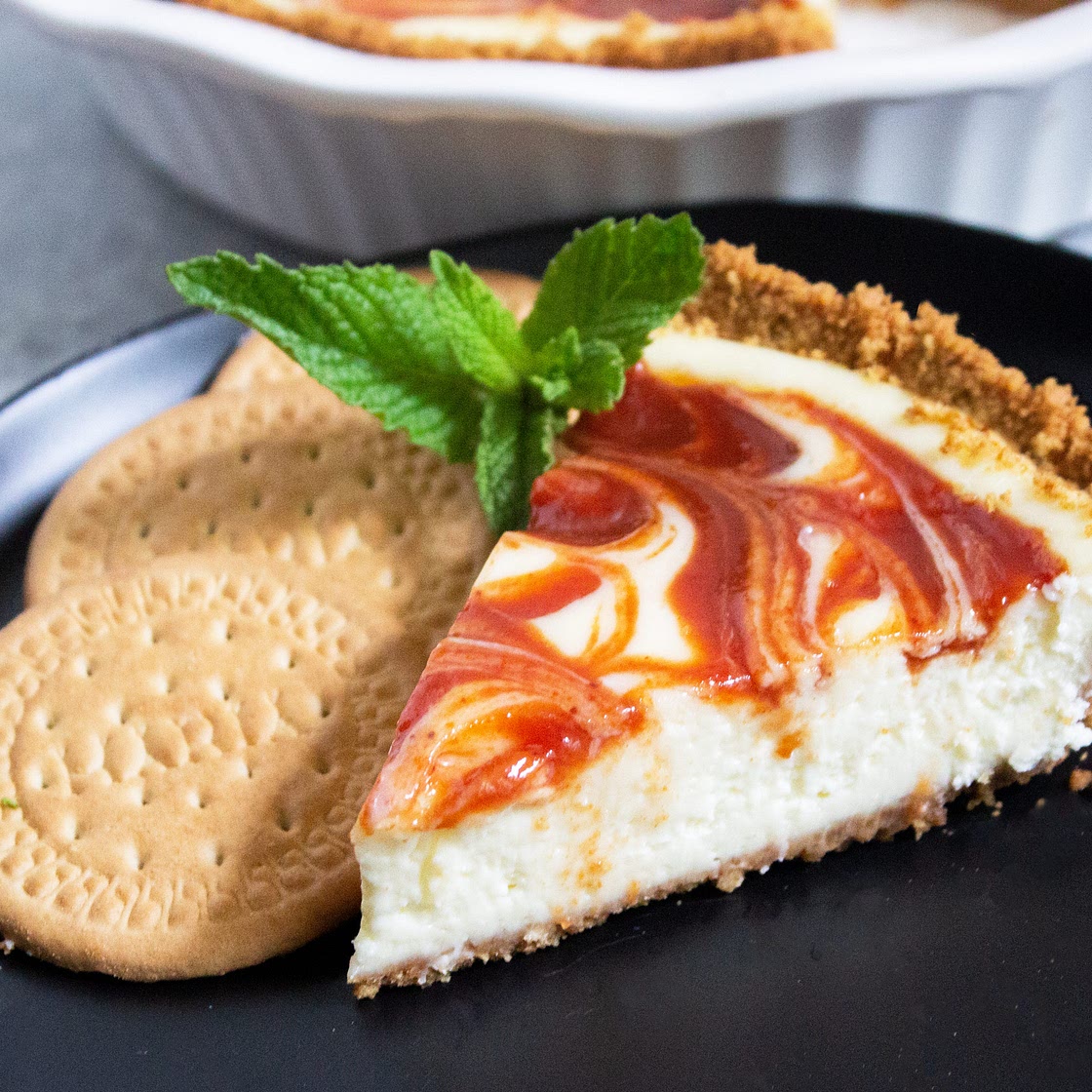 Guava Cheesecake