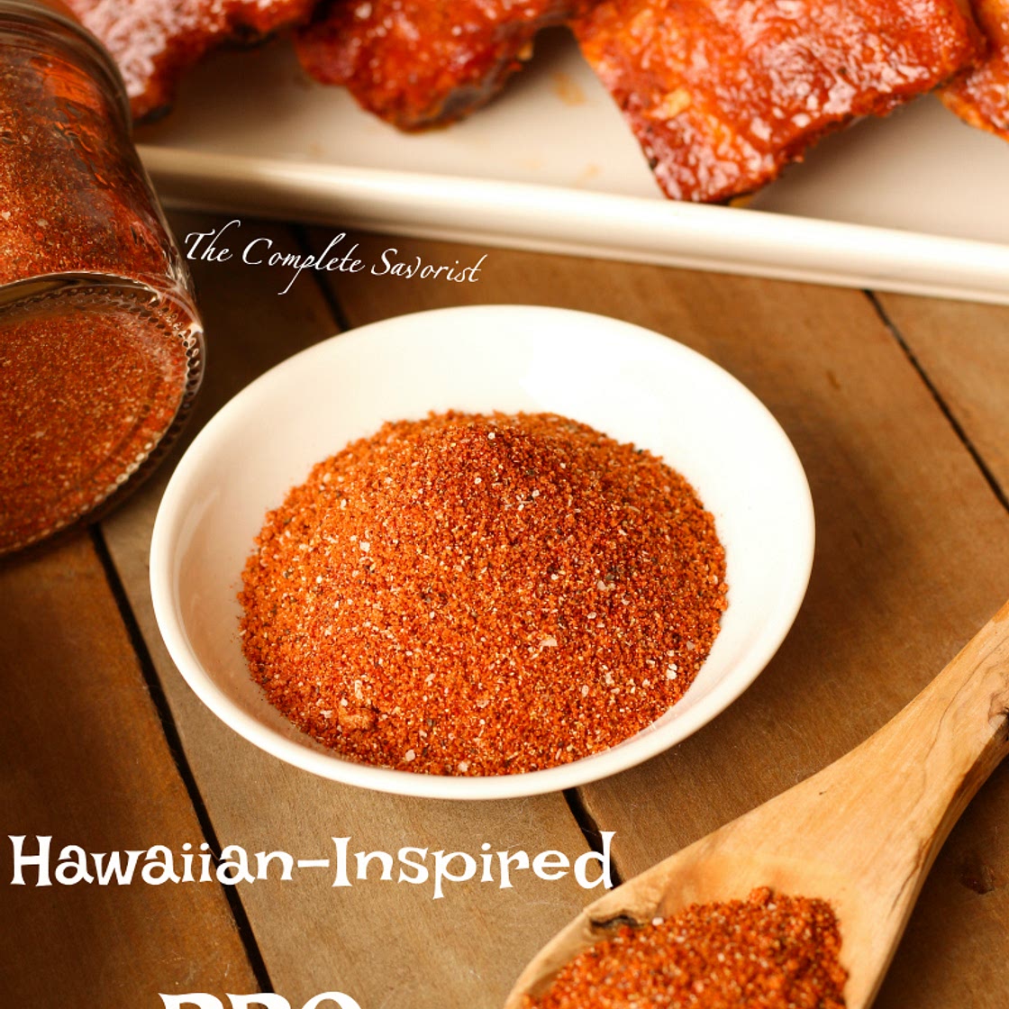 Hawaiian-Inspired BBQ Spice Blend
