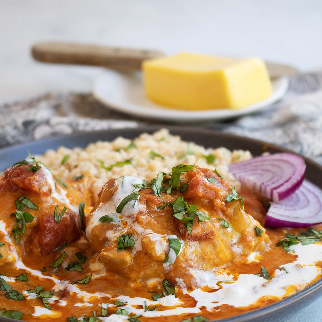 Instant Pot Keto Butter Chicken