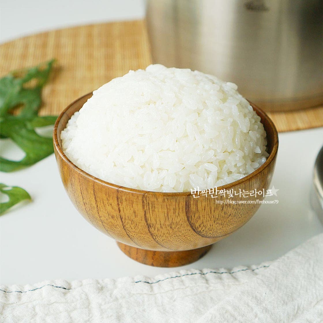 압력밥솥 밥하는법 밥짓는법 압력솥 밥하기