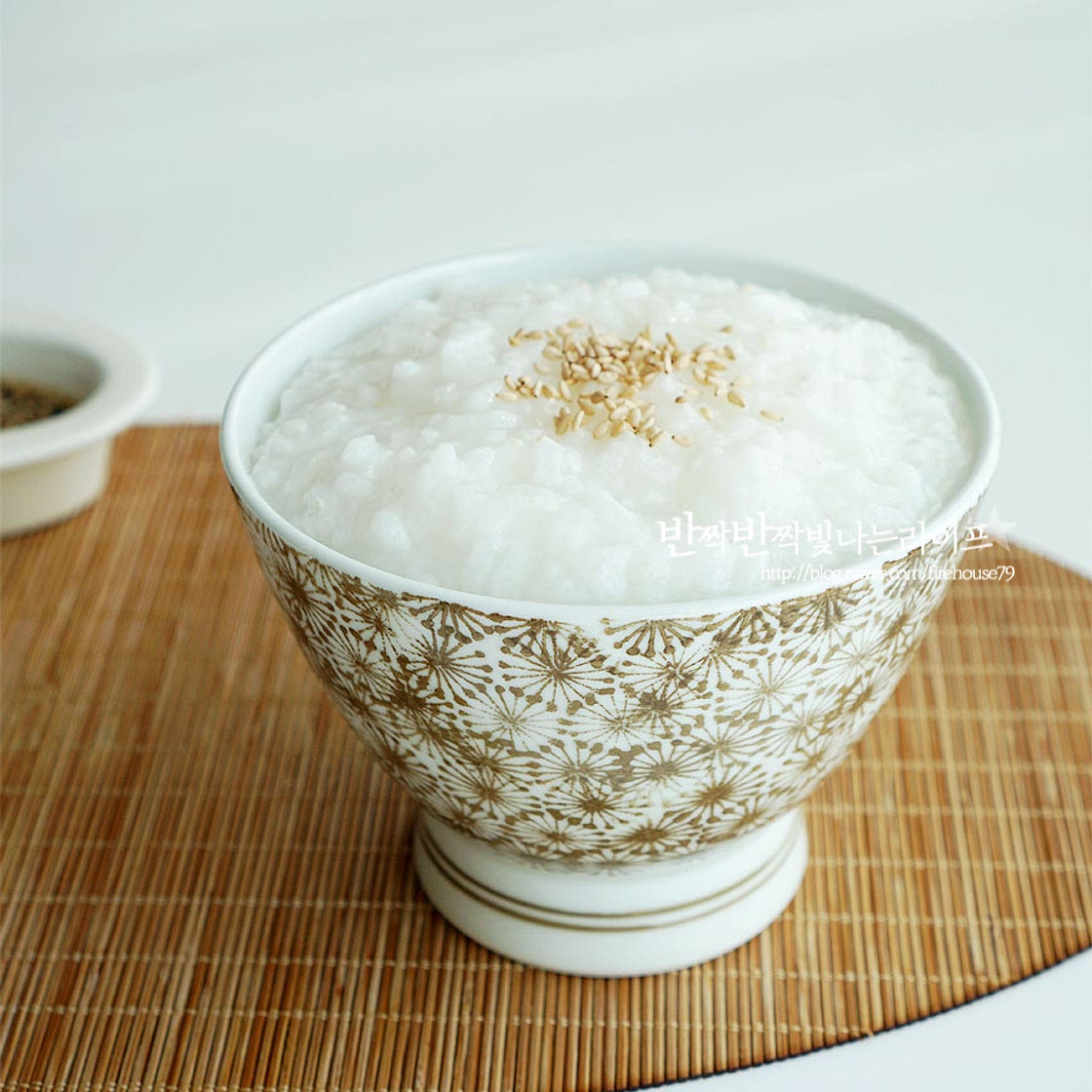 흰죽 끓이는법 흰쌀죽 만들기