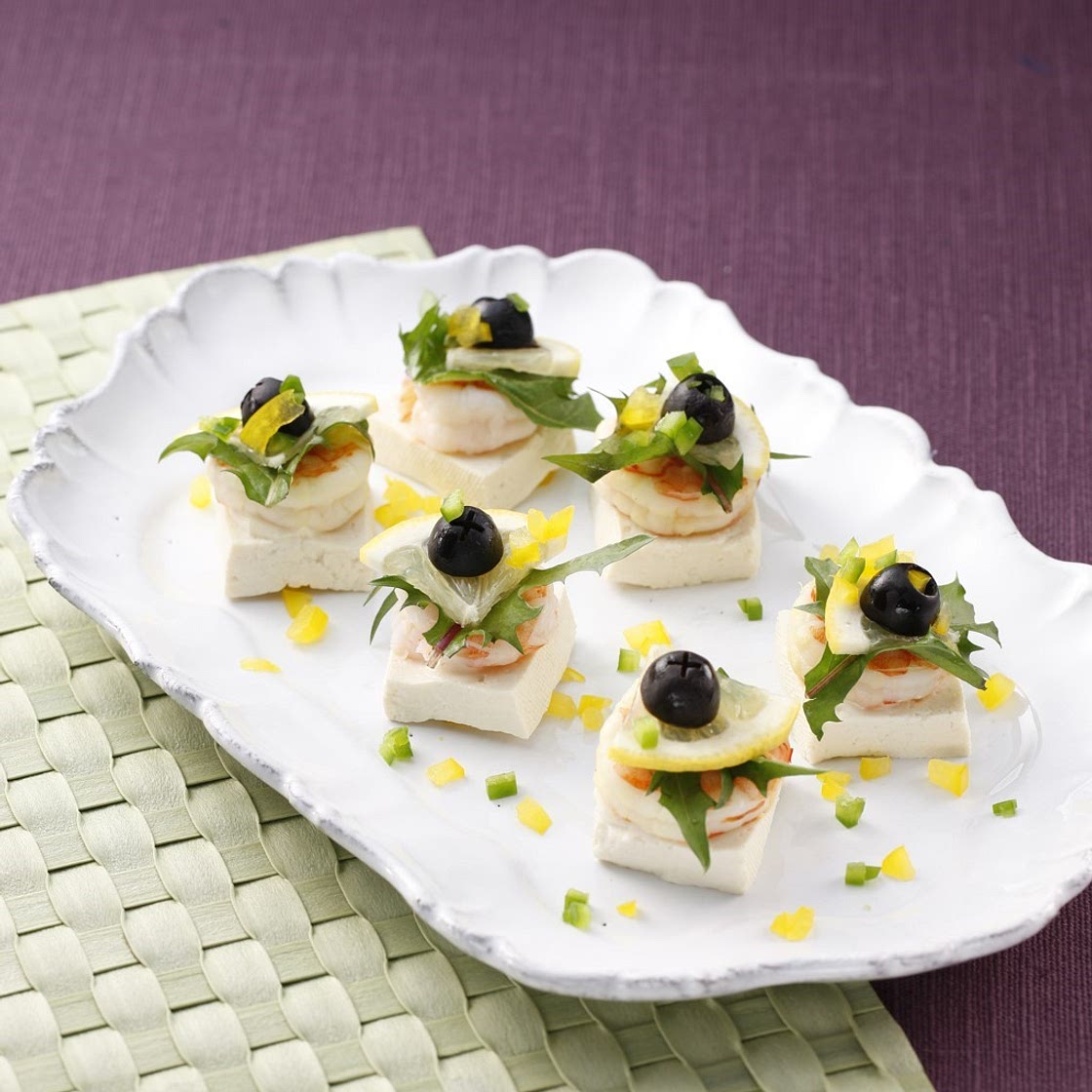 두부 새우카나페 만드는 법