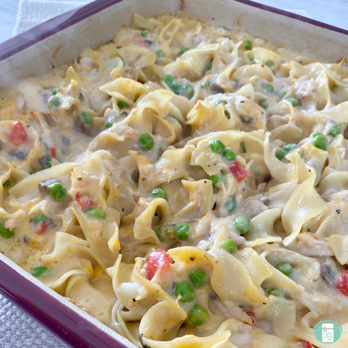 Make-Ahead Tuna Casserole