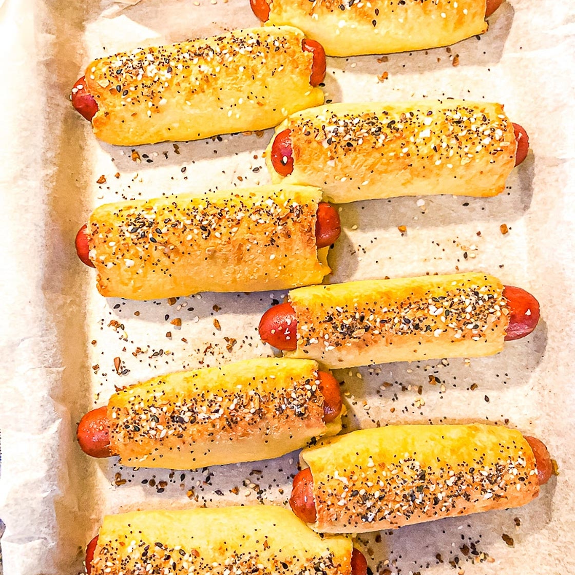 Fathead Pigs in a Blanket Dough