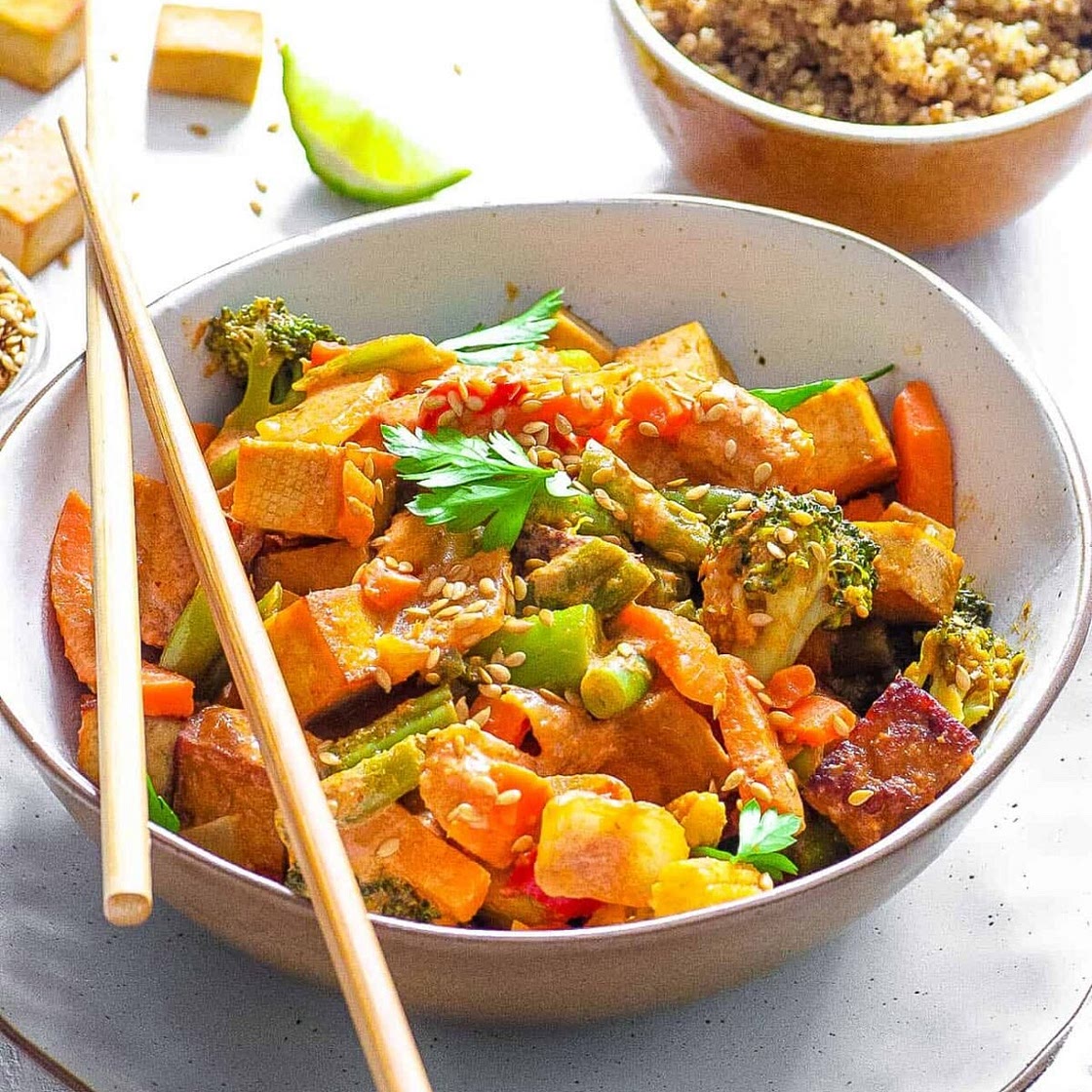 Frozen Vegetable Stir Fry