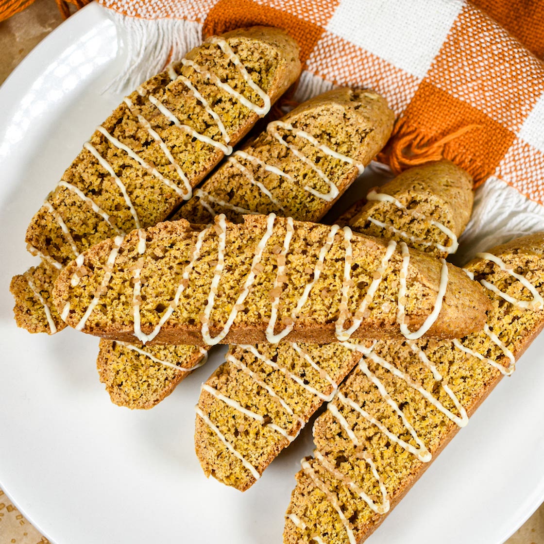 Pumpkin Spice Biscotti