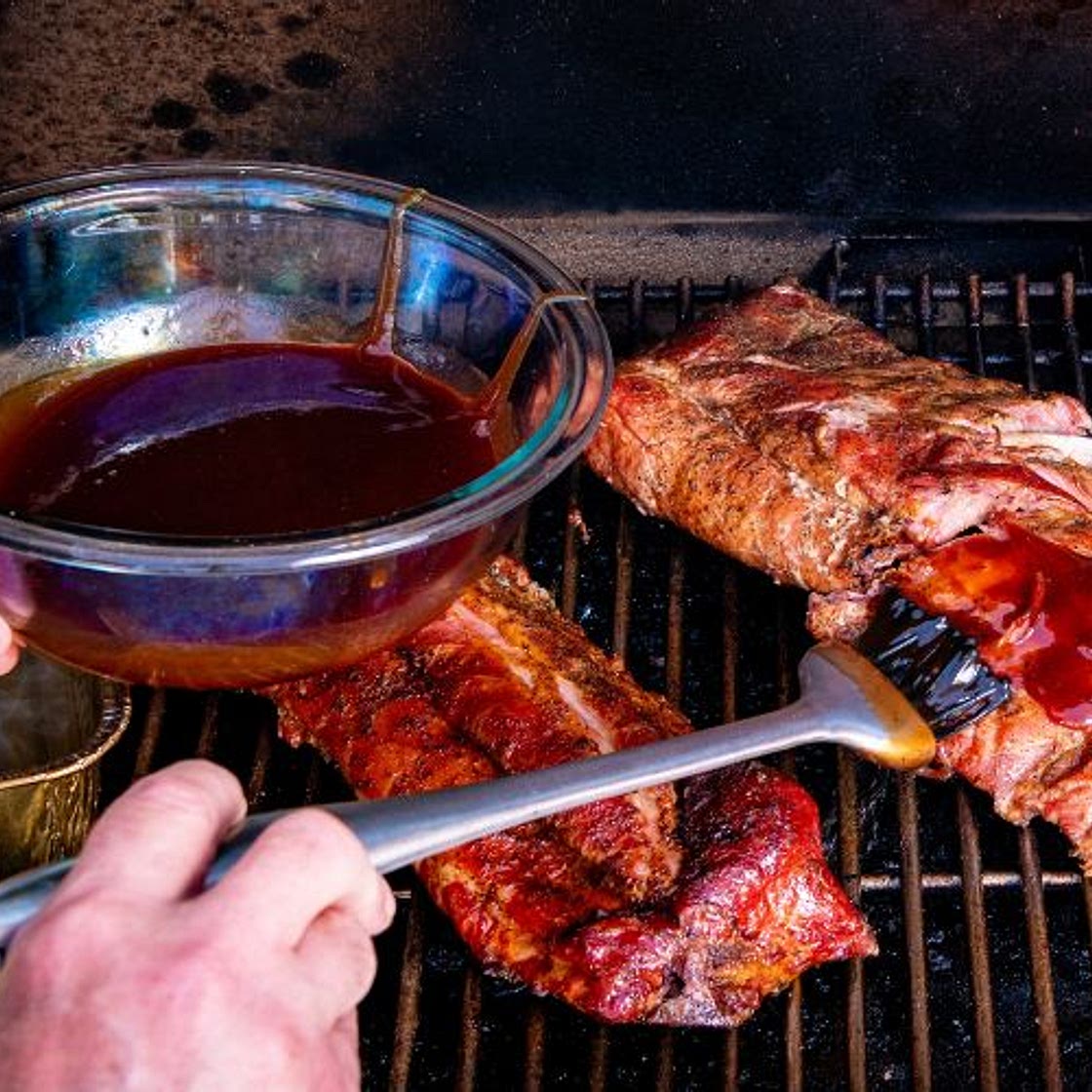 Simple Mop Sauce for Ribs