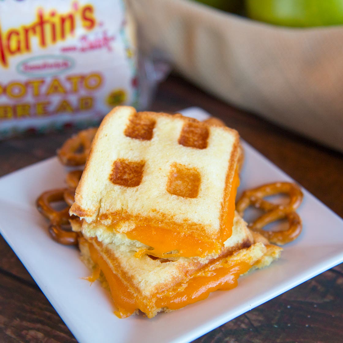 Waffle Grilled Cheese