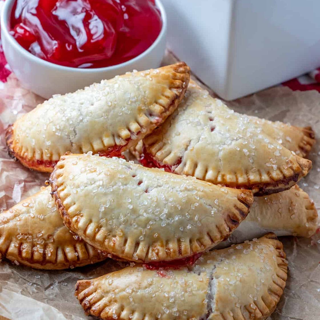 Cherry Hand Pies
