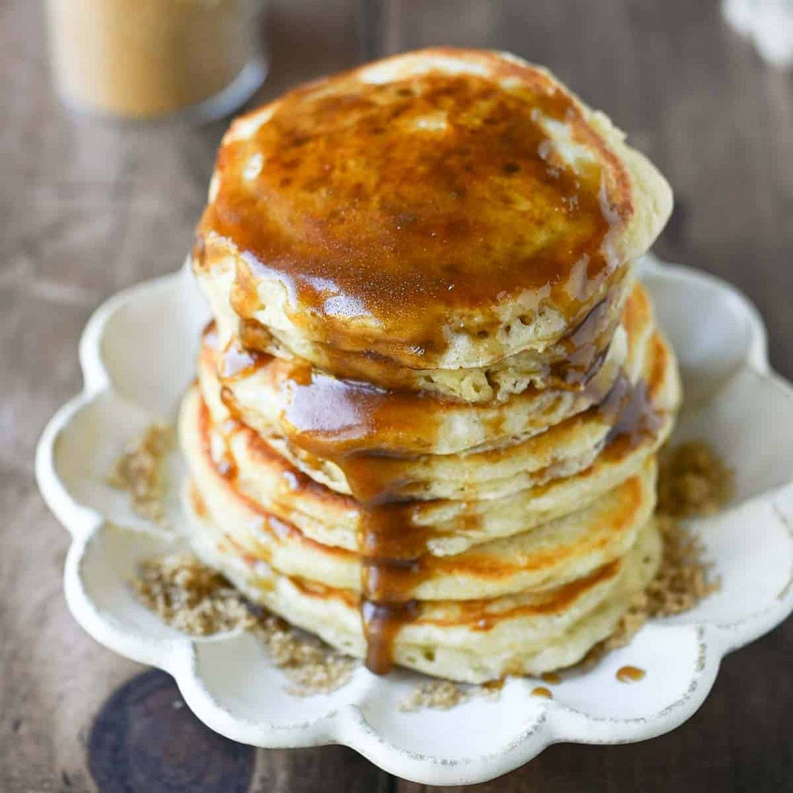 Brown Sugar Pancakes