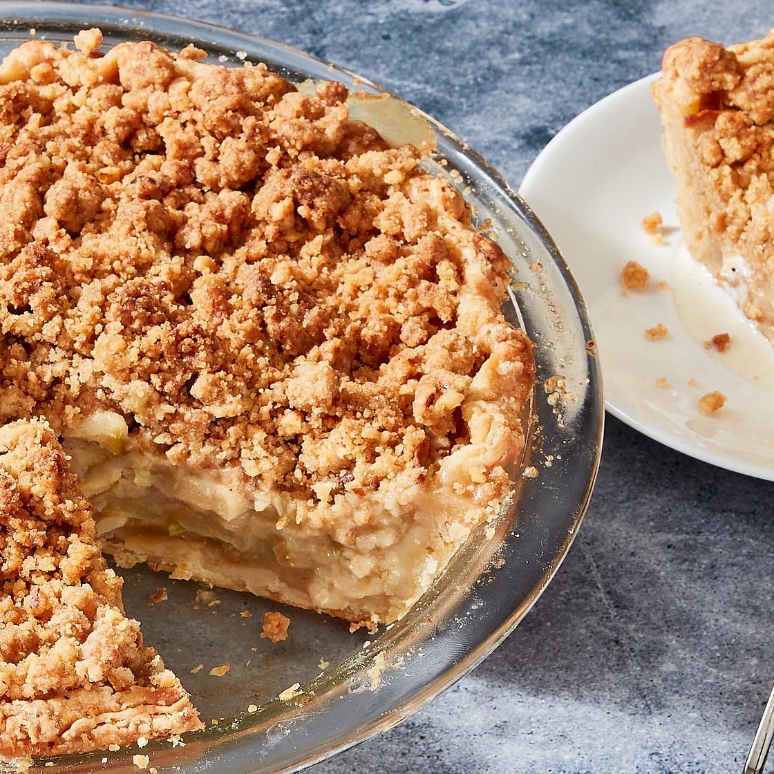 Apple Crumble Pie