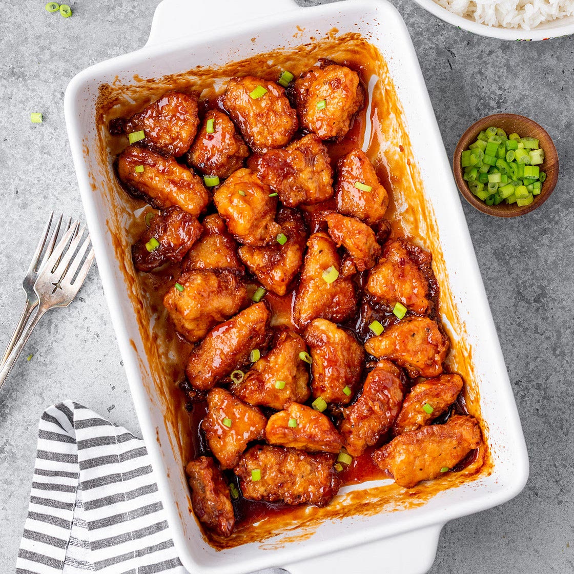 Sweet and Sour Baked Chicken