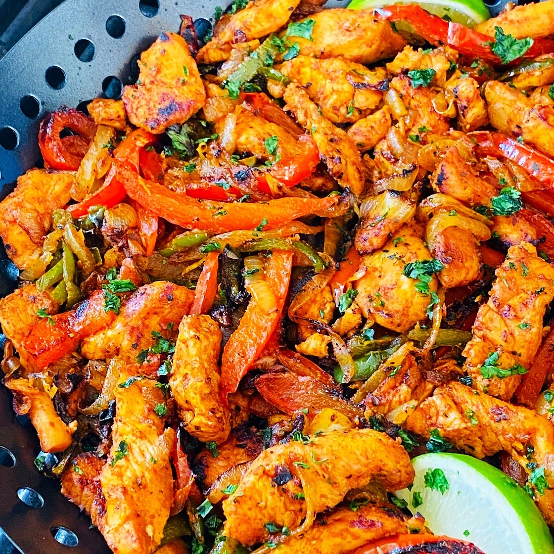 Grilled Chicken Fajitas