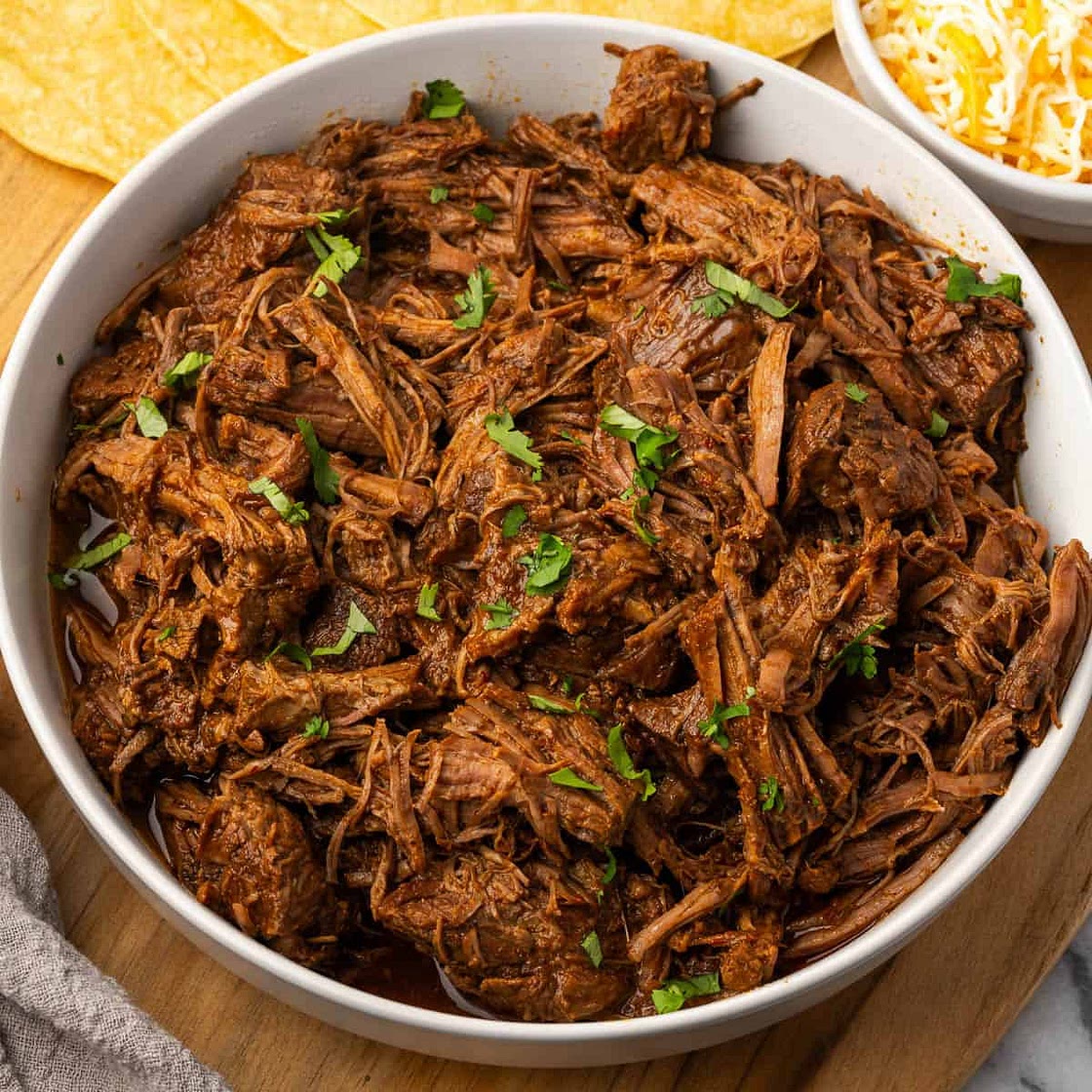 Dutch Oven Beef Barbacoa (Barbacoa de Res)