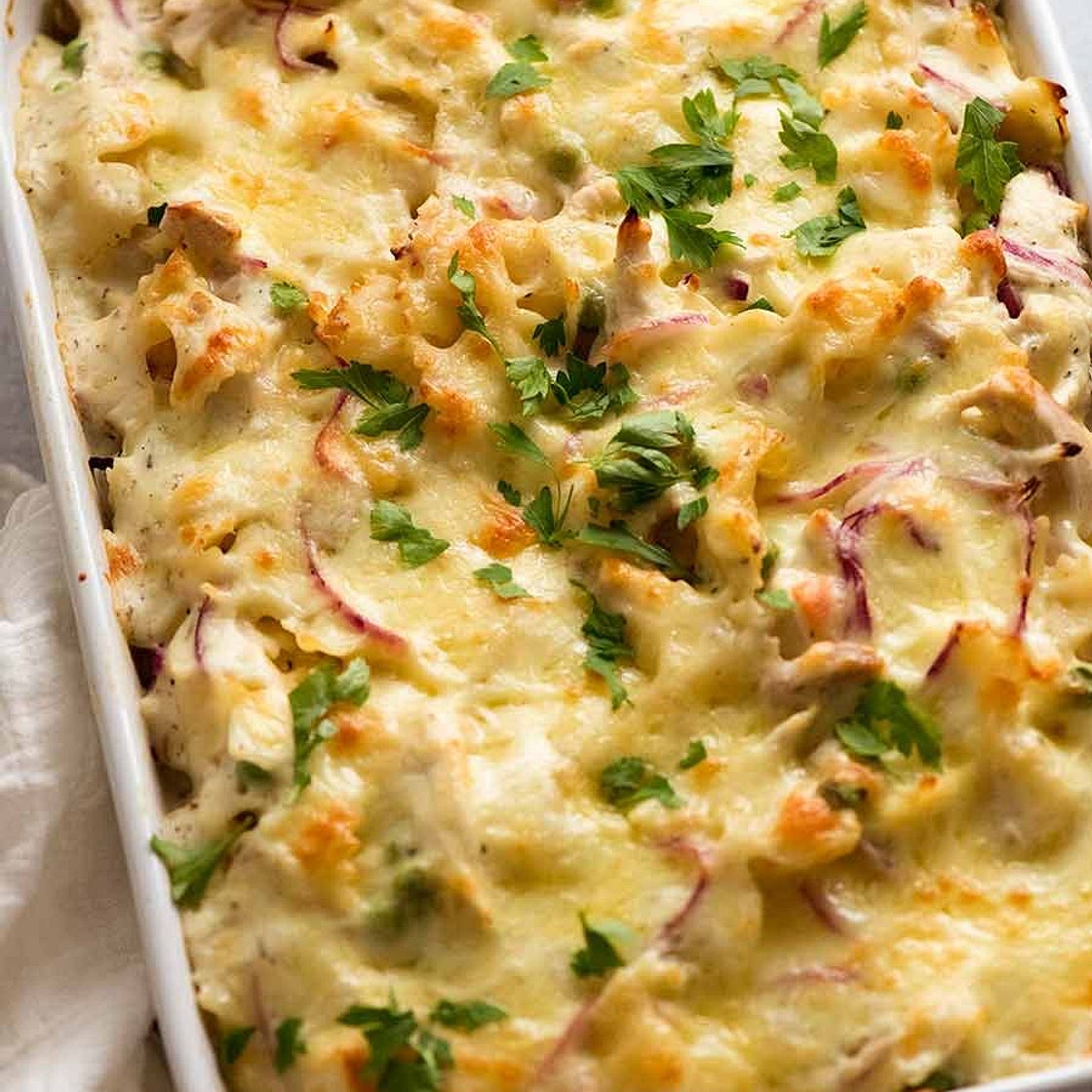 Creamy Pasta Bake "formula" - make this with ANYTHING!
