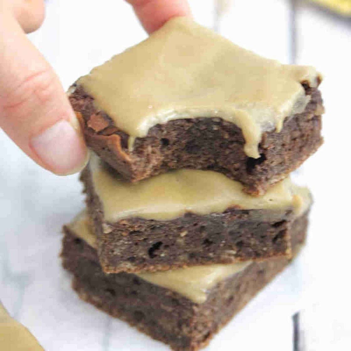 Rich Coffee Brownies (No Dairy!)