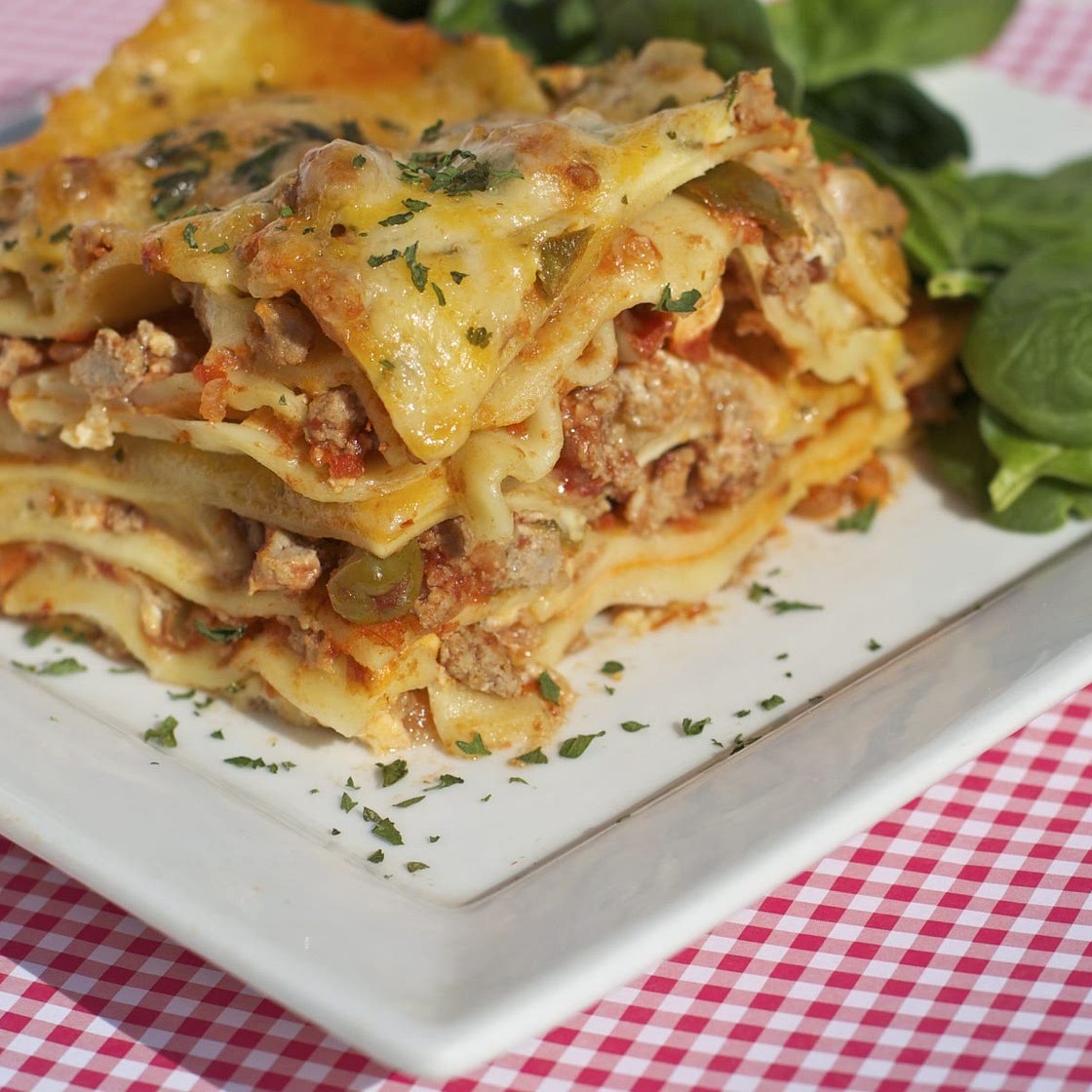 Easy Picante Lasagne Recipe