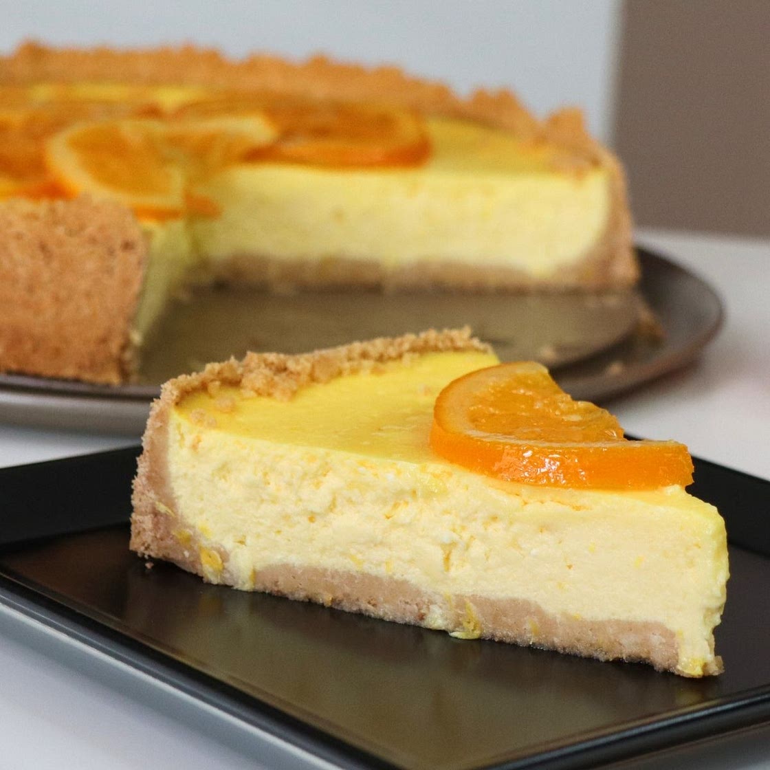 Orange Cheesecake Recipe