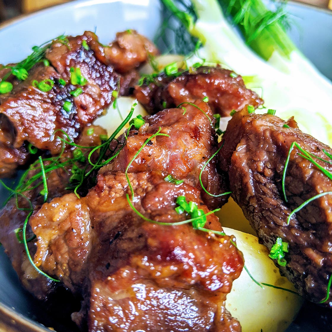 Lithuanian Lamb Stew