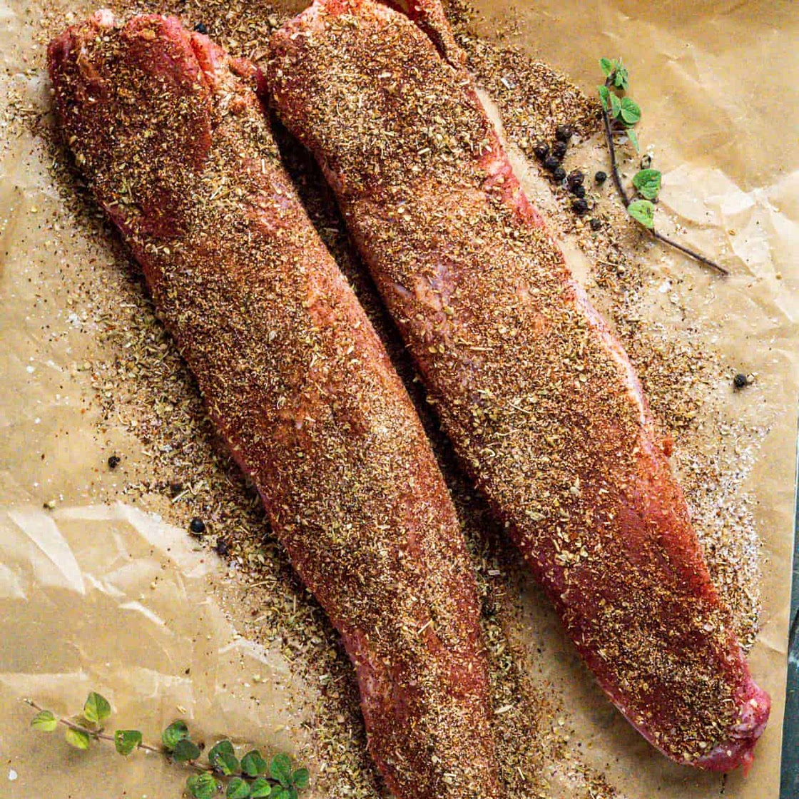 Pork Tenderloin Spice Rub