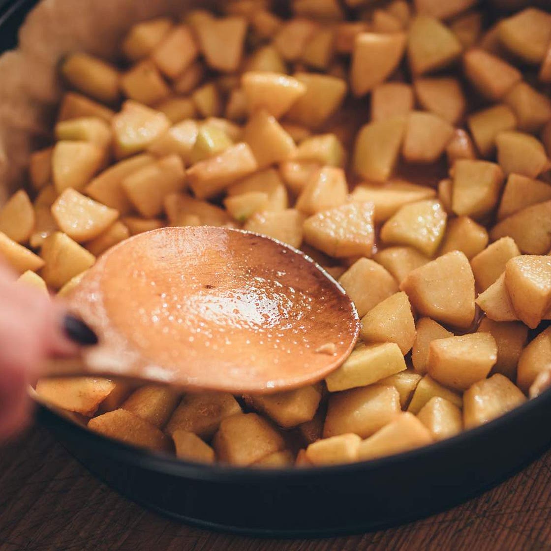 Homemade Apple Pie Filling