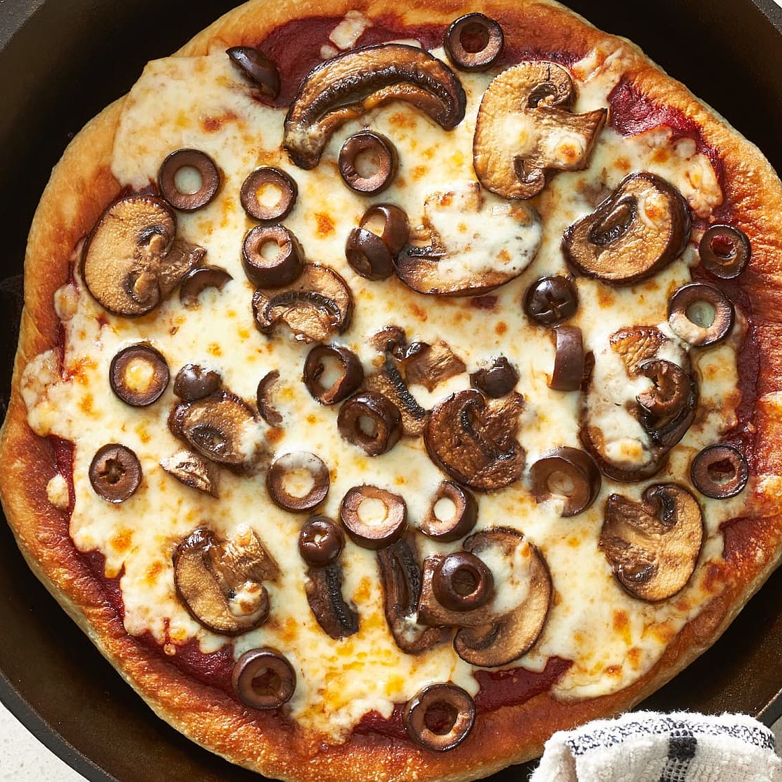 How To Make Stovetop Skillet Pizza