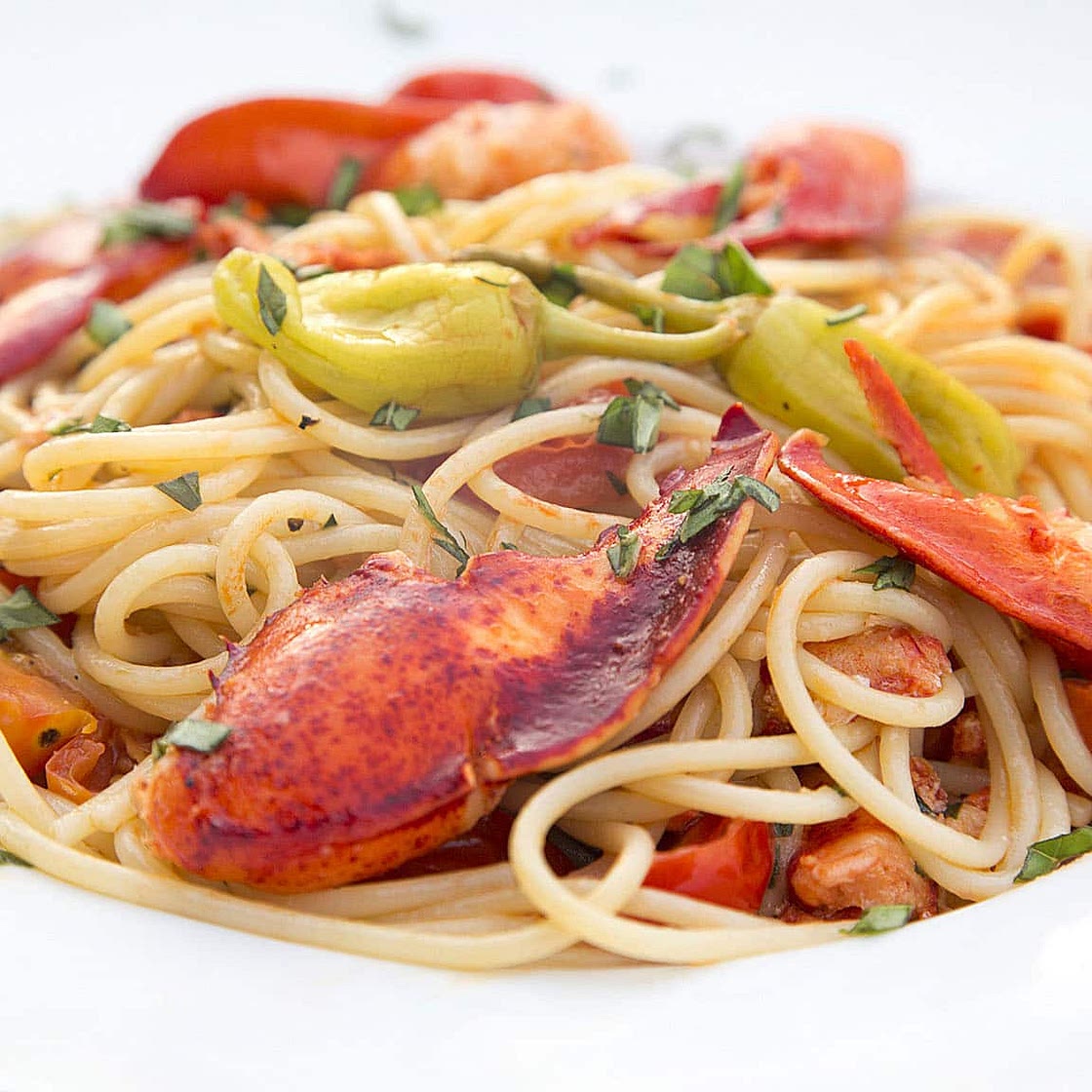 Lobster Fra Diavolo Bianco