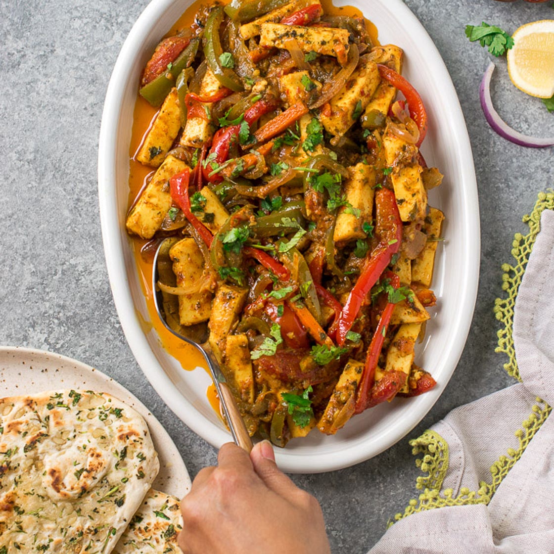 Vegetable Paneer Jalfrezi