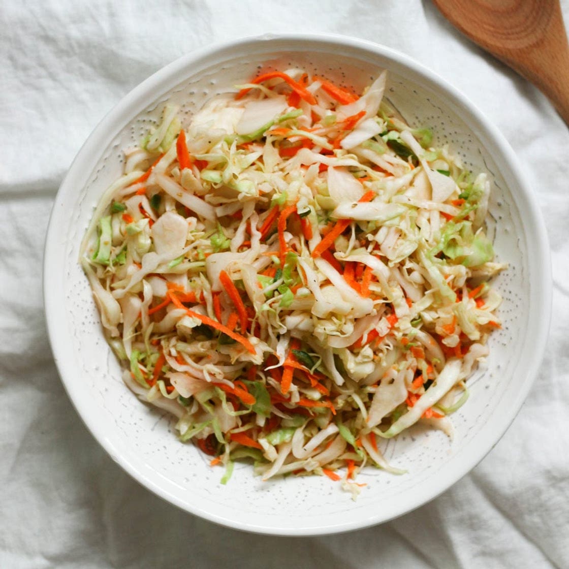 Curtido (Salvadoran Spicy Cabbage Slaw)