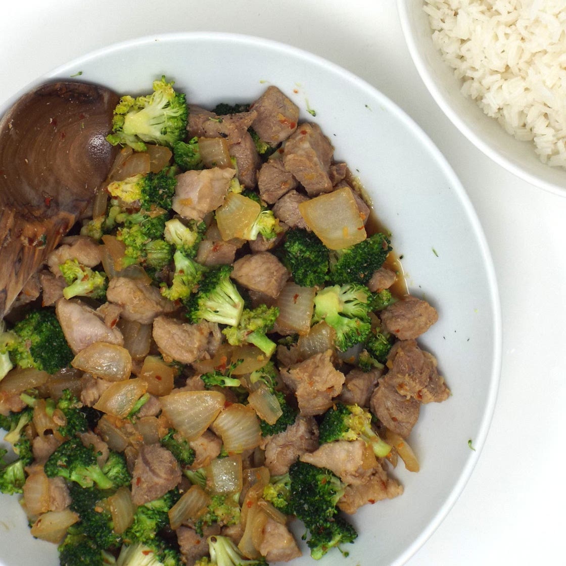Ginger Pork and Broccoli Stir-Fry