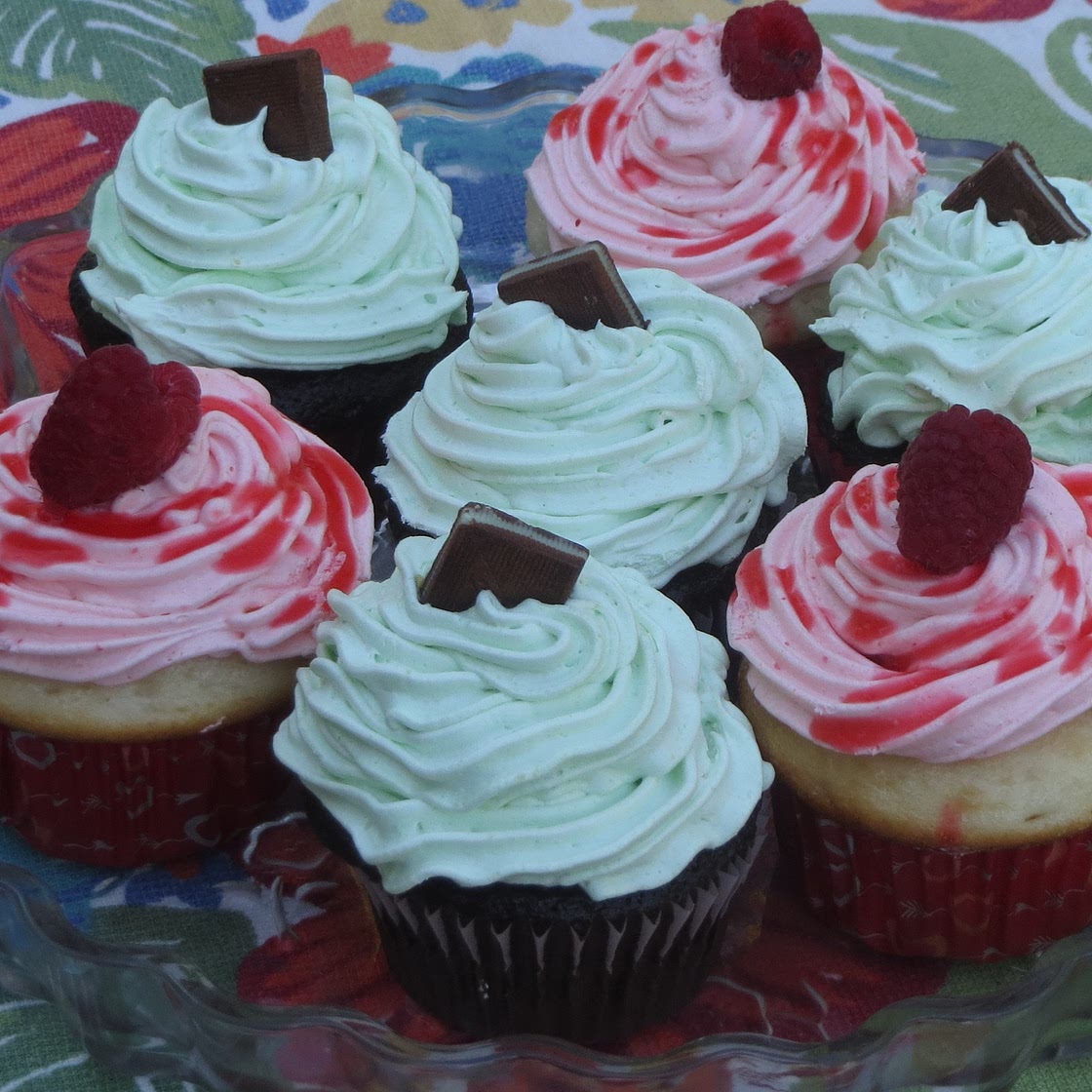 Delicious Cake-Mix Cupcakes