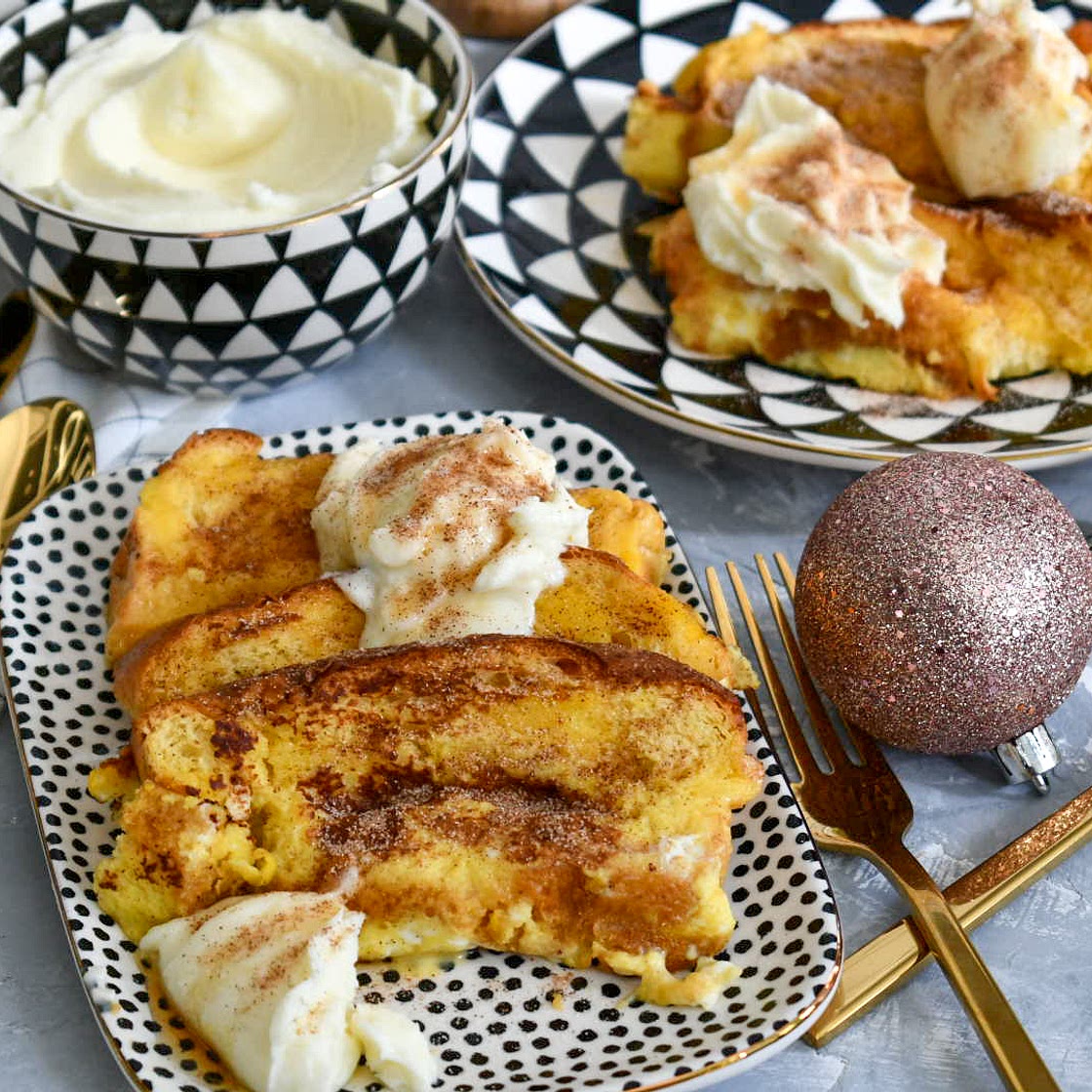 Churro French Toast