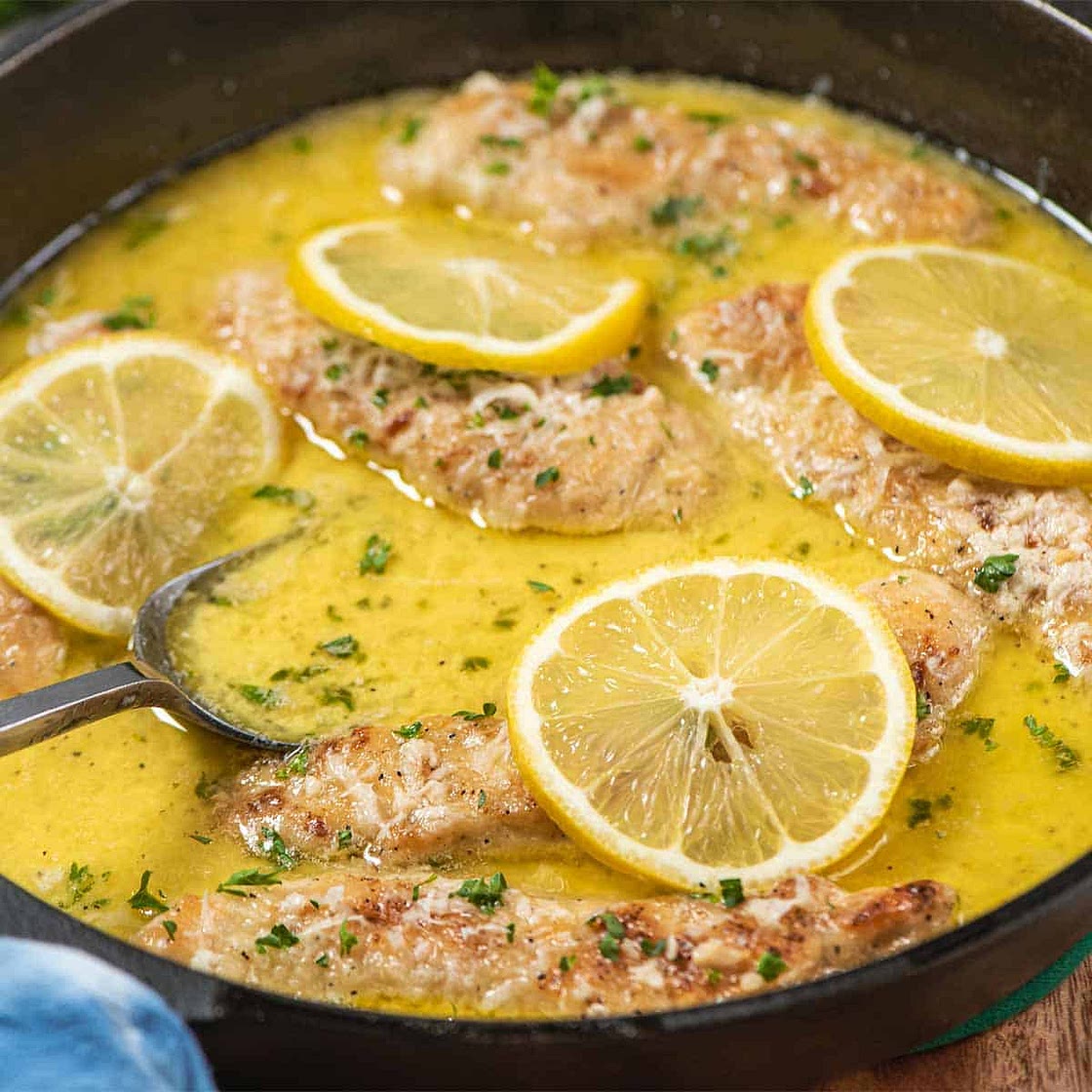 Lemon Butter Sauce